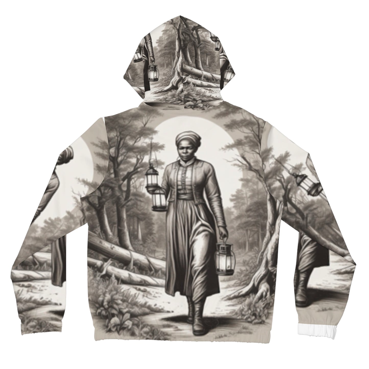Women’s Full-Zip Hoodie (AOP)