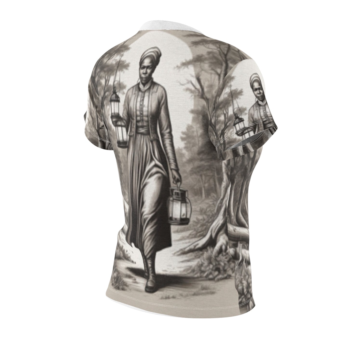Women's Cut & Sew Tee (AOP)