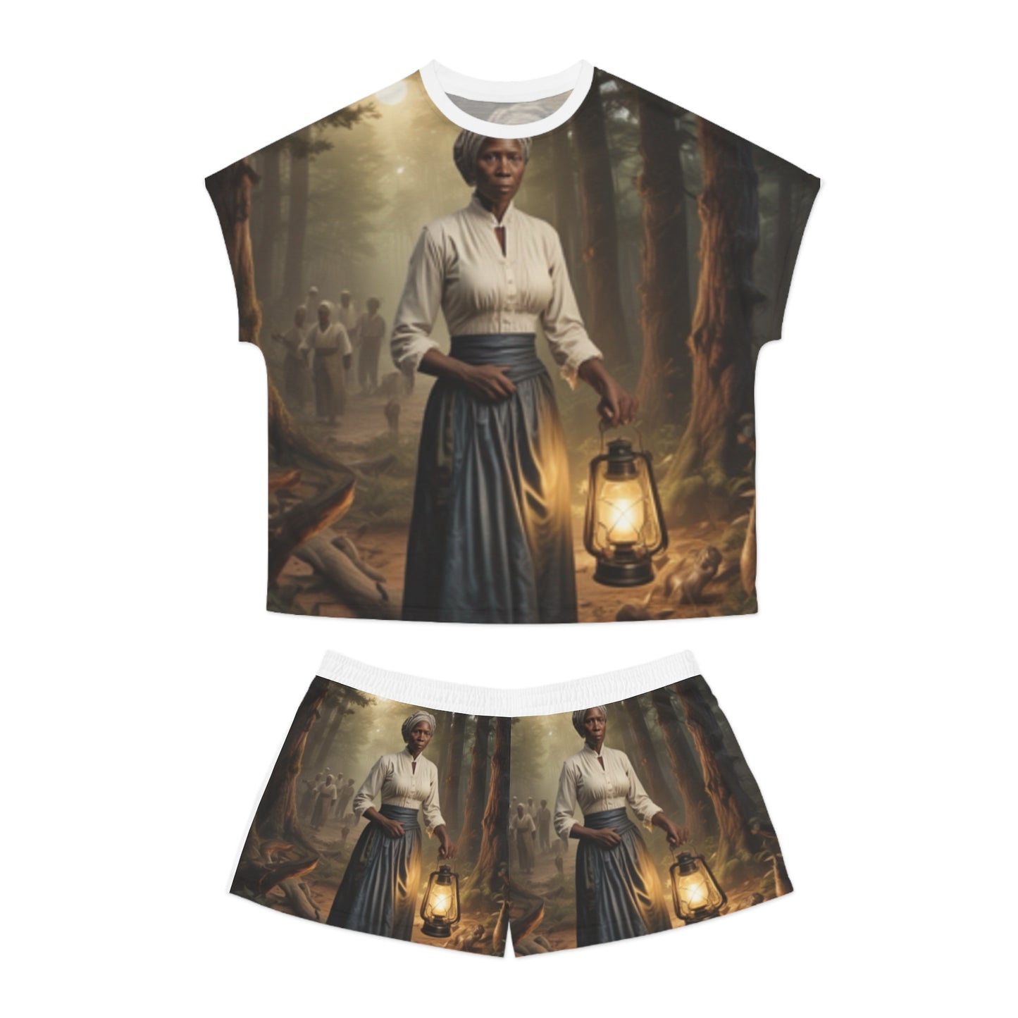 Women's Short Pajama Set (AOP)