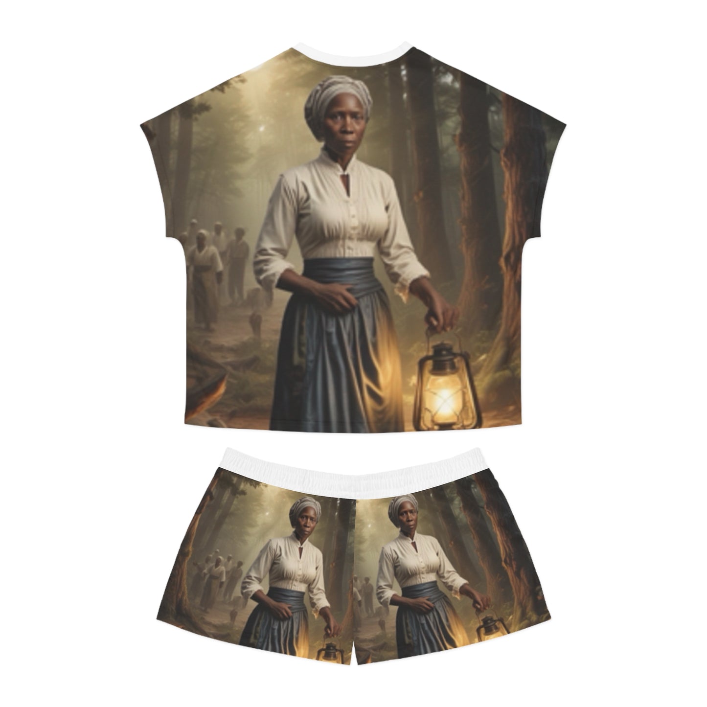 Women's Short Pajama Set (AOP)