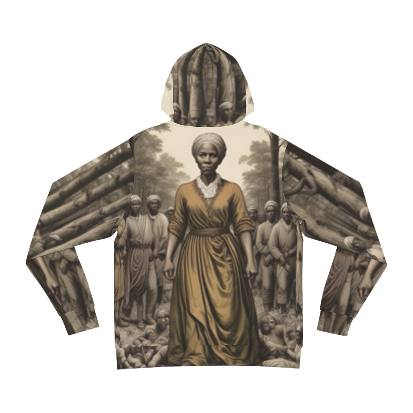 Harriet Tubman Women Fashion Hoodie (AOP)