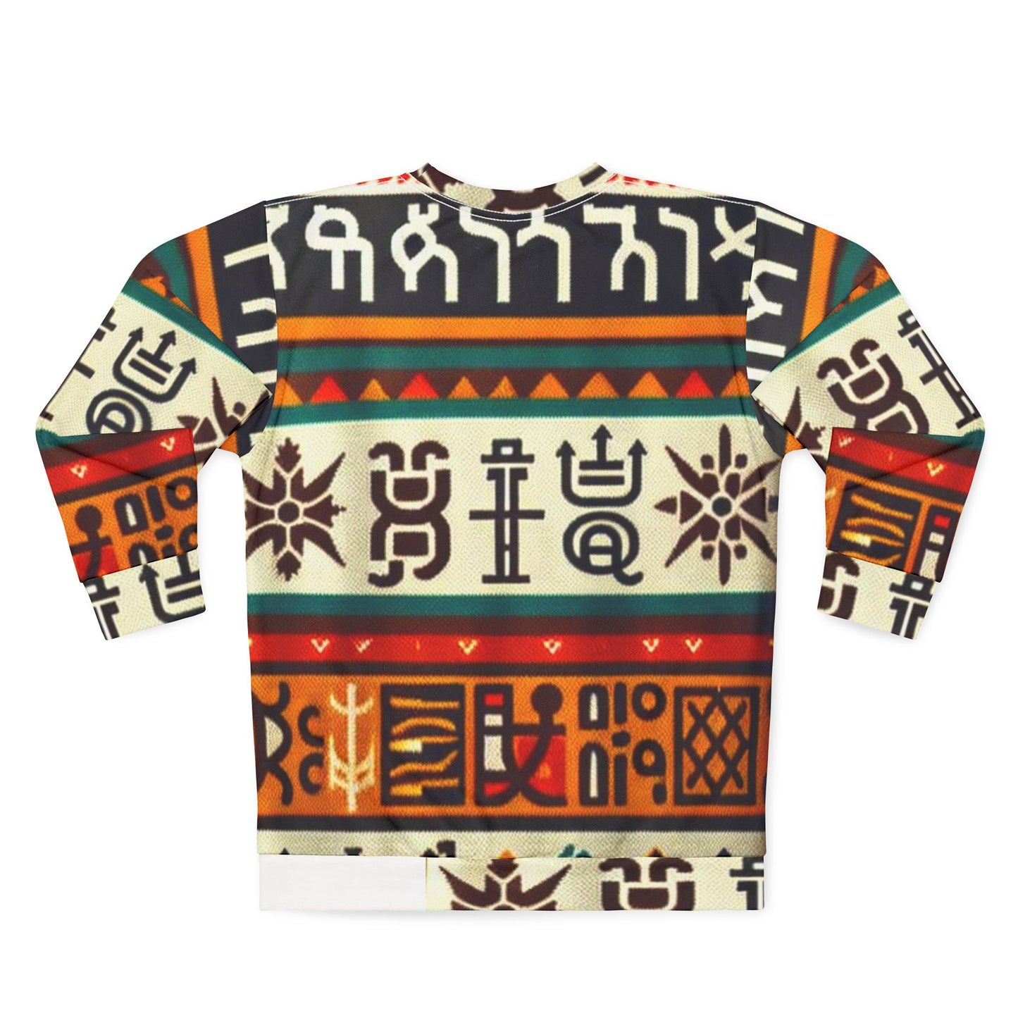 Pre-Colonial Modern Design Unisex Sweatshirt (AOP)