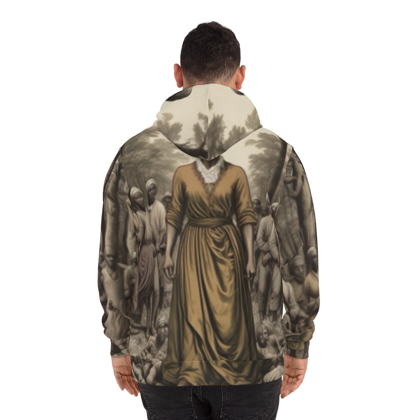 Harriet Tubman Women Fashion Hoodie (AOP)