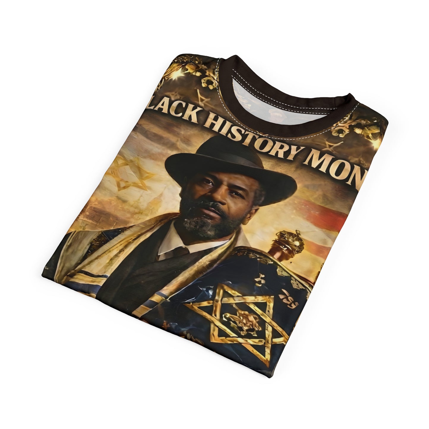 Black History Month - Wentworth Arthur Matthew- Unisex Cut & Sew Tee (AOP)
