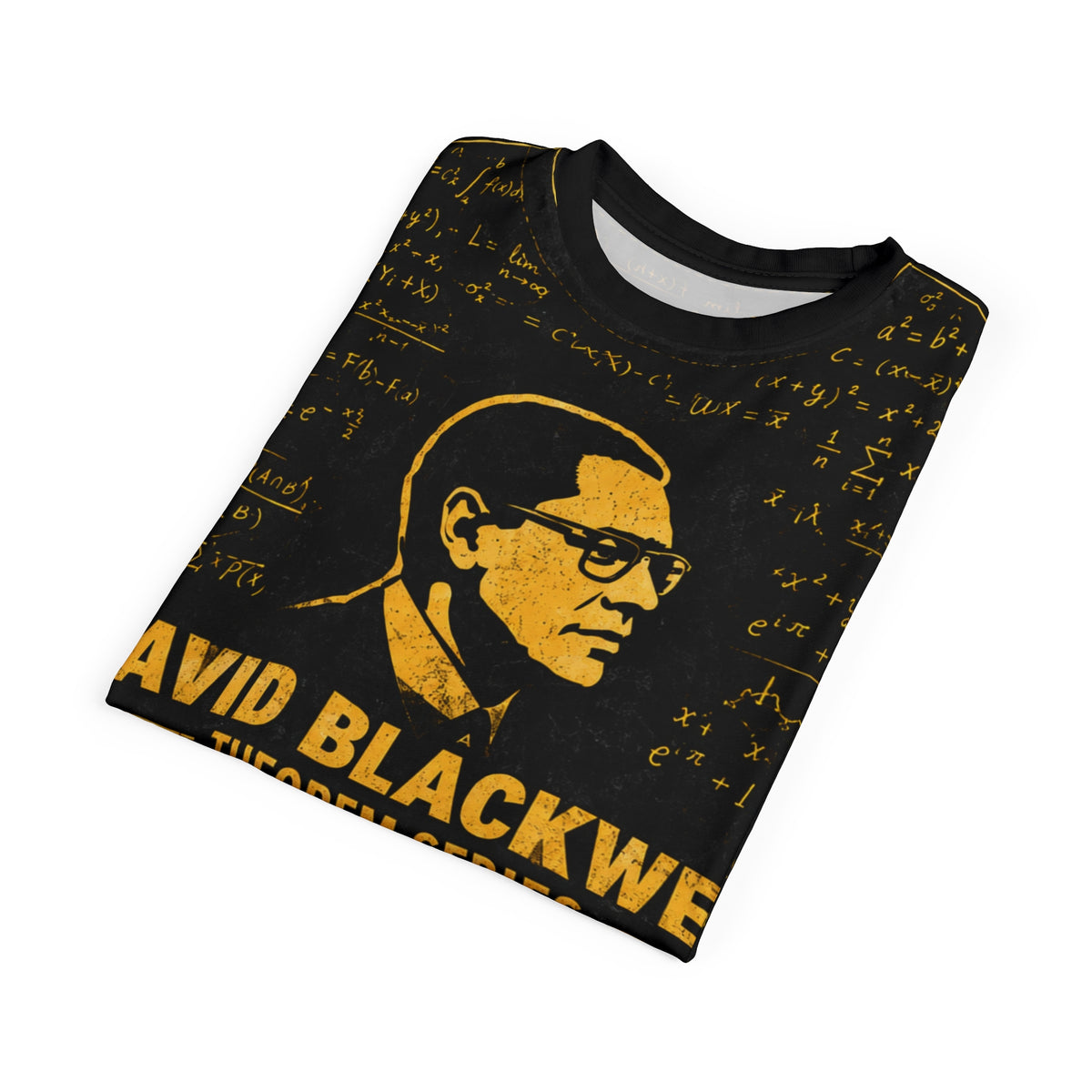 David Blackwell™ All-Over Sublimation T-Shirt – Black History Collection
