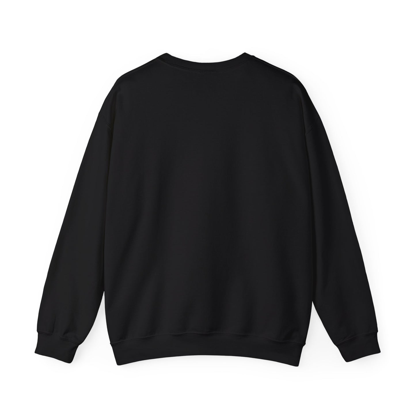 Hebrew Modern Design Wool Knitting Heavy Blend™ Crewneck Sweatshirt