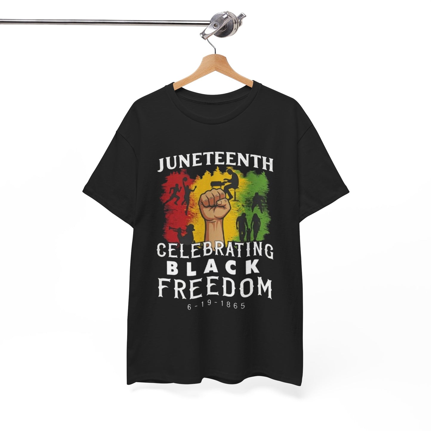Reggae inspired Black unity streetwear t shirt