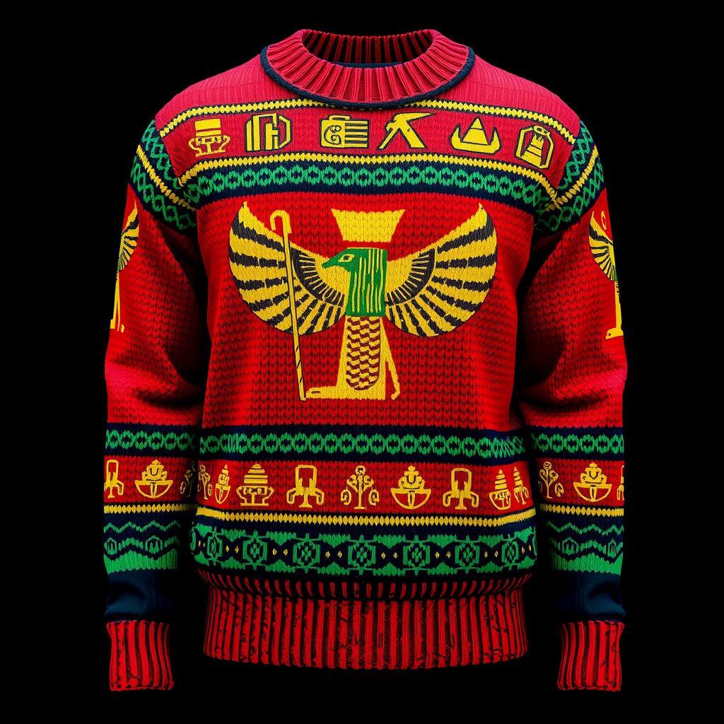 Front view of Black-Owned Cultural Pride hoodie with vibrant colors and symbolic heritage patterns.