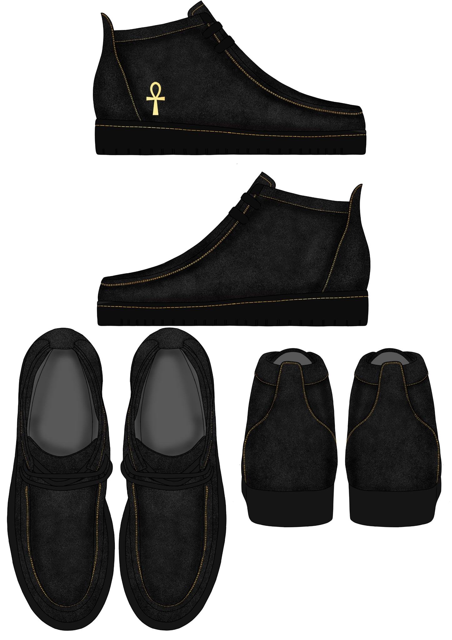 Fuzzy Peach Comfort Slide Slippers – Black-Owned Footwear