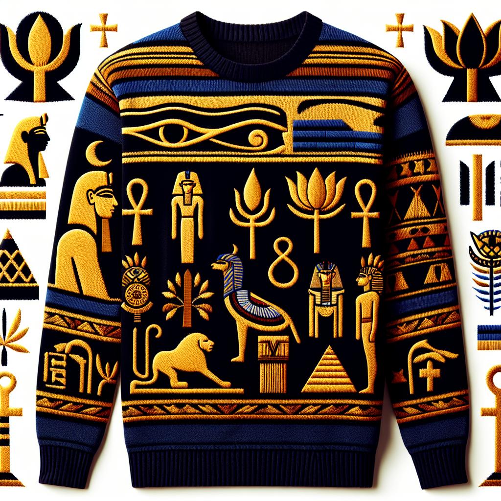 African Elegance Timeless Design Unisex Sweatshirt with all-over print