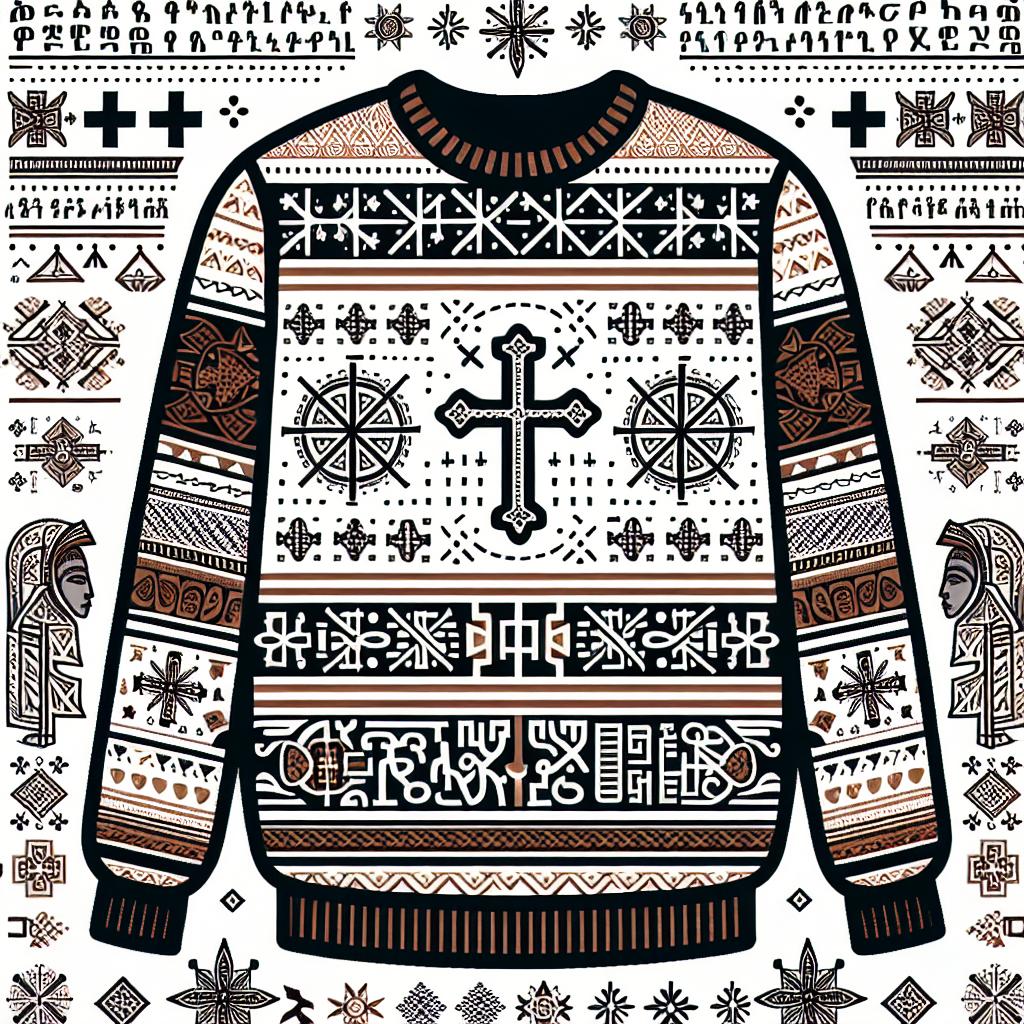 Front view of African Native Heritage Black-Owned unisex sweatshirt with vibrant all-over print and classic crewneck design.