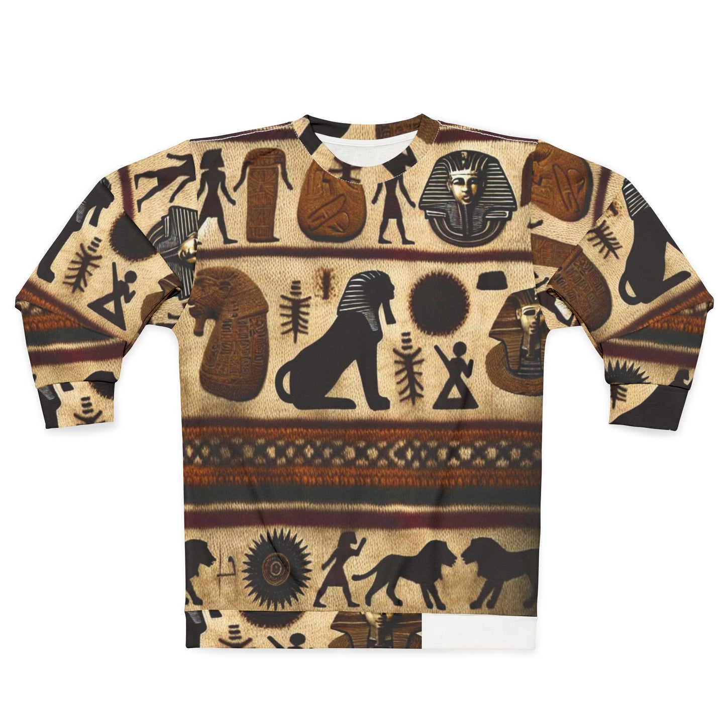 Different style variation of Our Story Our Textiles Unisex Sweatshirt (AOP)