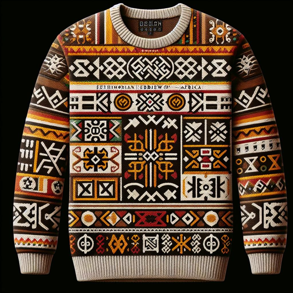 Front view of Freedom’s Call Black-Owned unisex sweatshirt with vibrant all-over print and classic crewneck design.