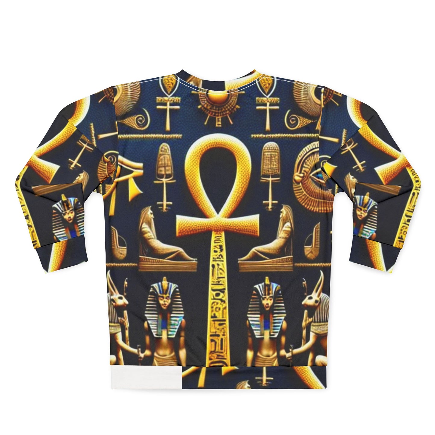 Unique style variation of Heritage Threads Black-Owned Unisex Sweatshirt with distinct print