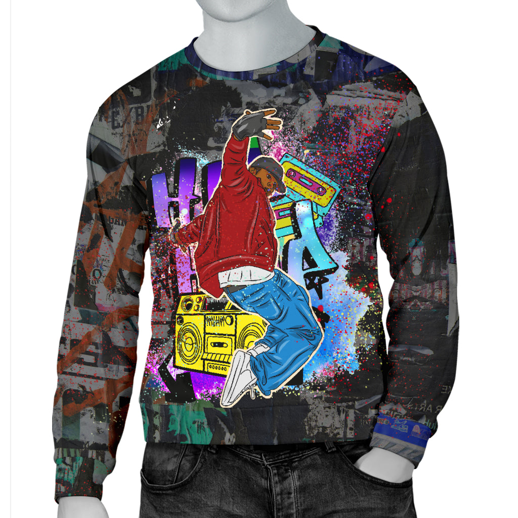 Hip Hop Luxury Music Sweater – Black Owned