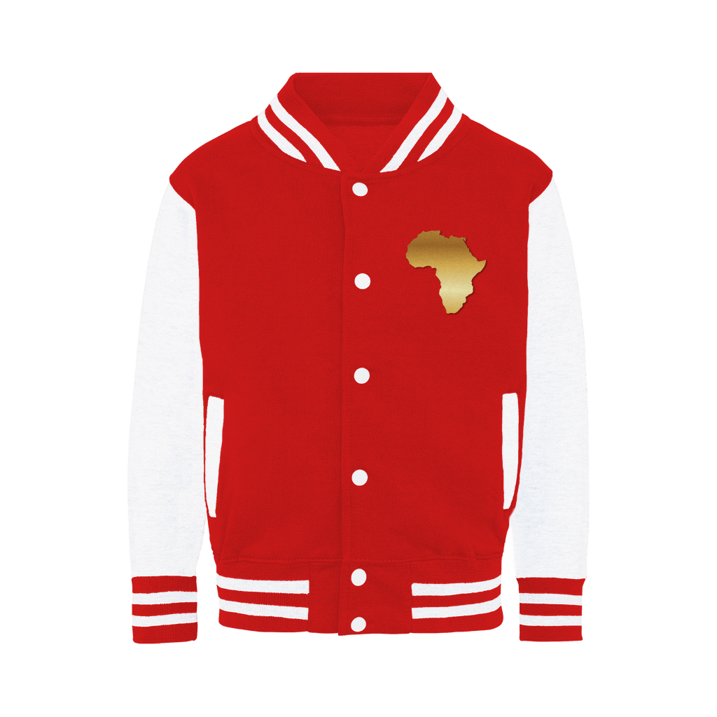 Africa PRIDE Men's Varsity Jacket