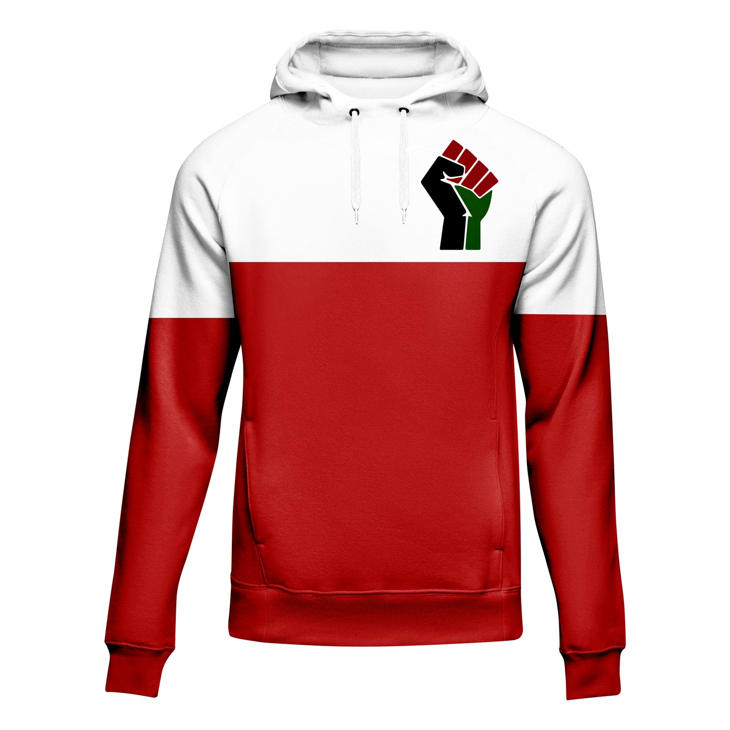 All Power to the People Text Design Hoodie – Black Owned