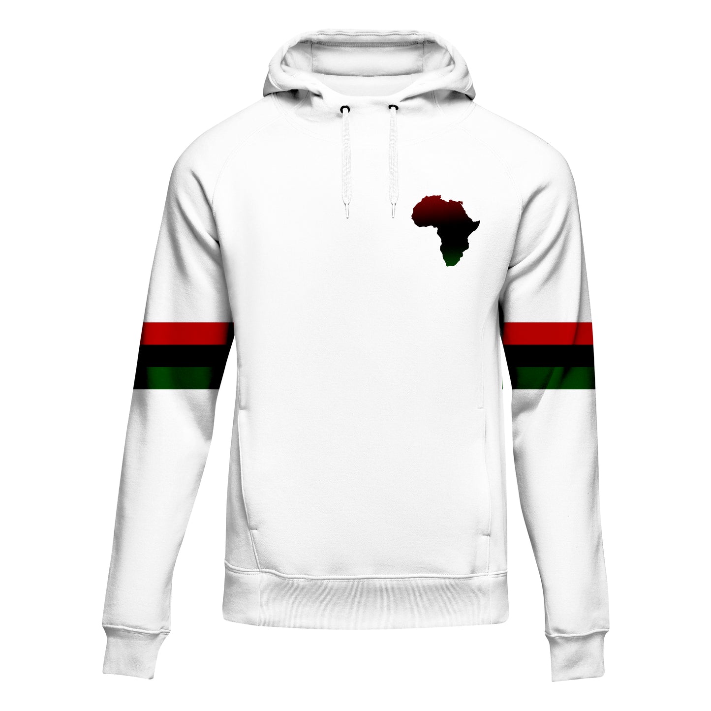 Marcus Garvey Emancipate Yourself White Hoodie – Black Owned