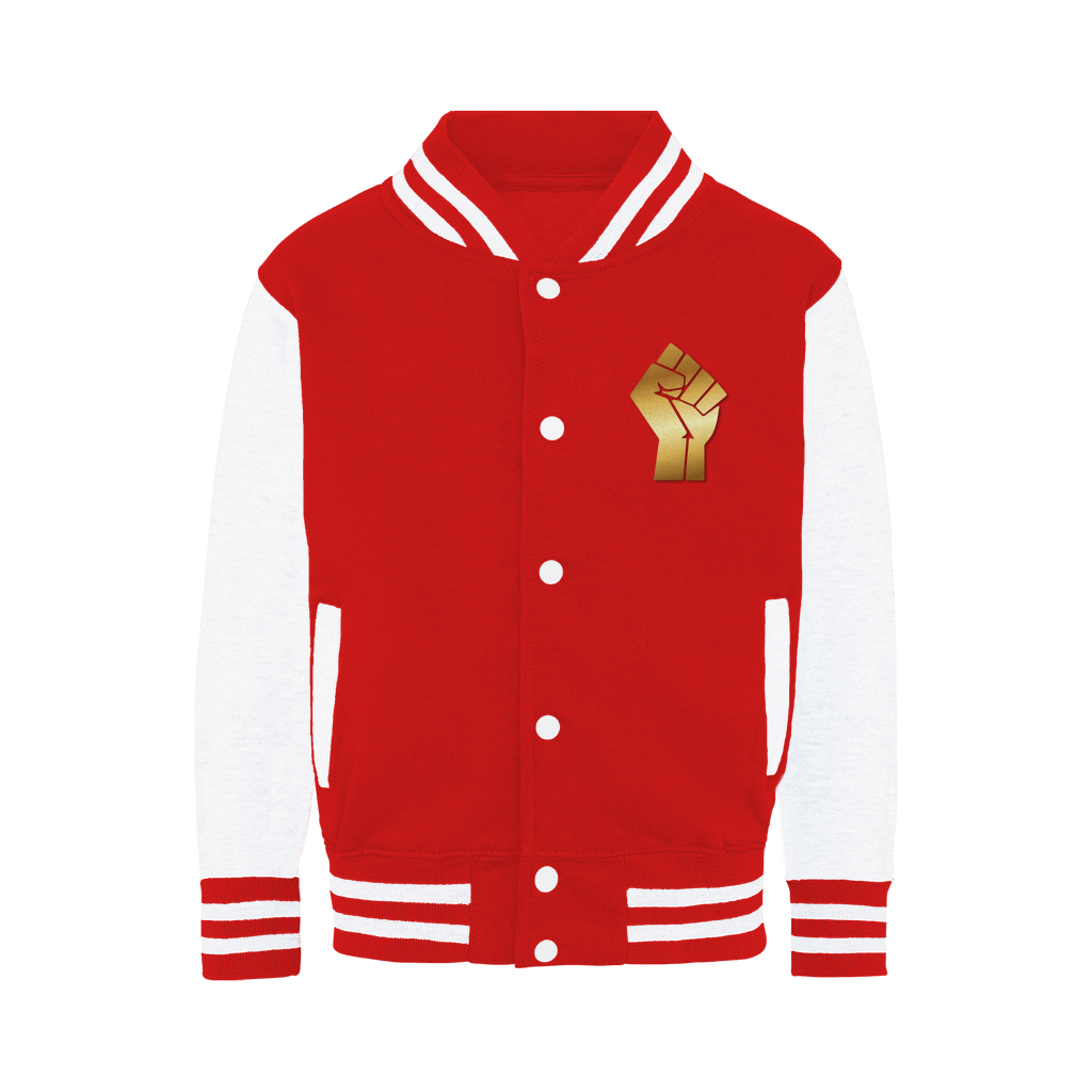 Africa UNITE Varsity Jacket – Black Owned