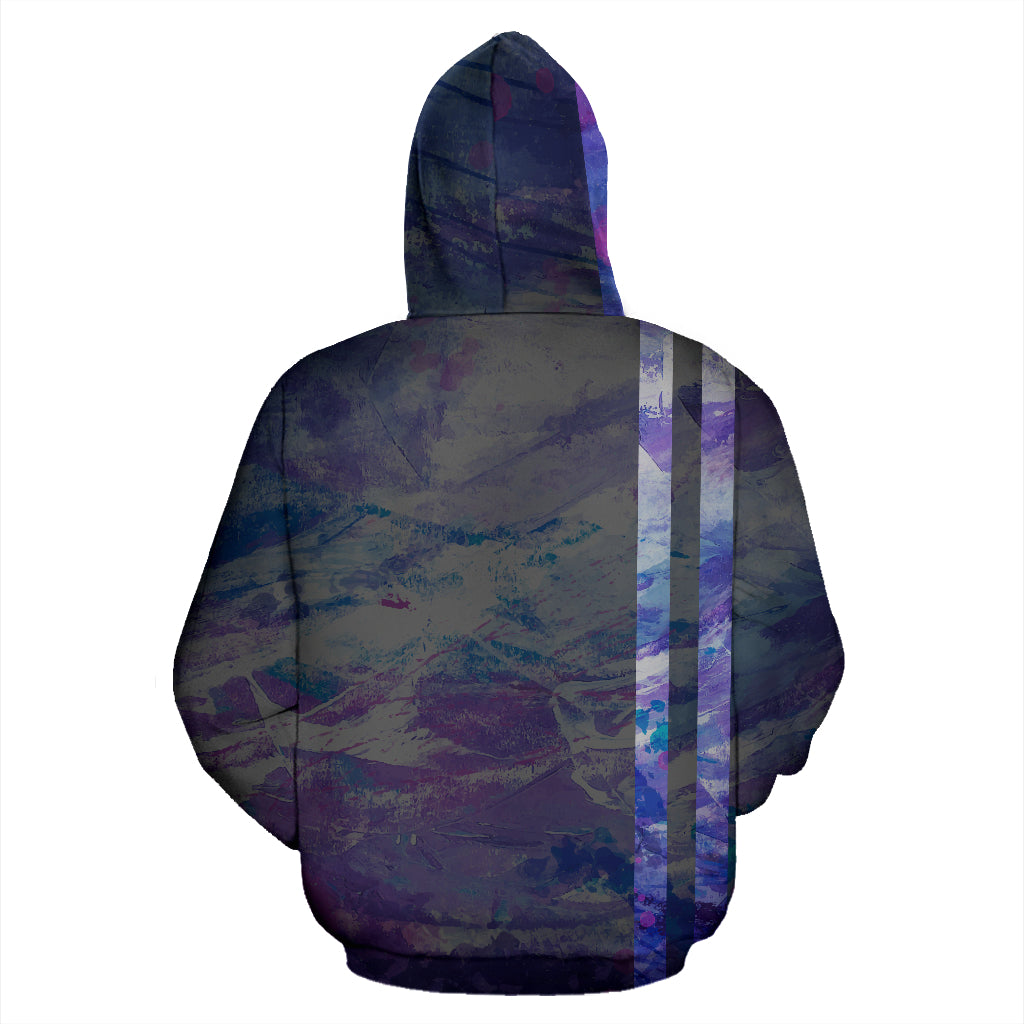 Cost Of Liberty Hoodie back view – Black-Owned custom hoodie symbolizing sacrifices made for true liberty