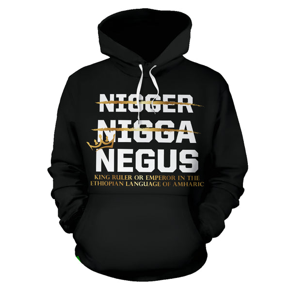 NEGUS Black Hoodie