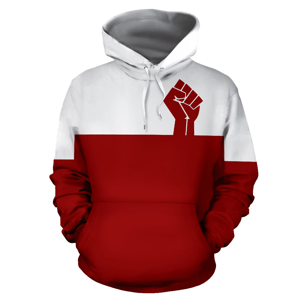 Africa UNITE Red Hoodie