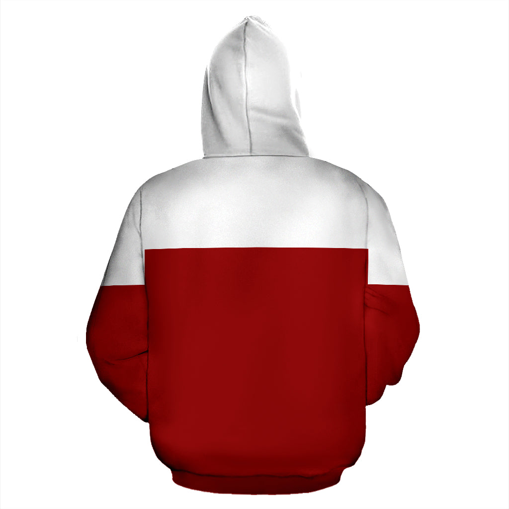 Africa UNITE Red Hoodie