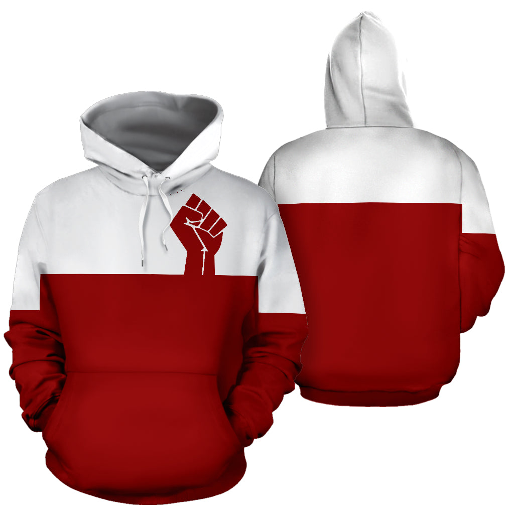 Africa UNITE Red Hoodie