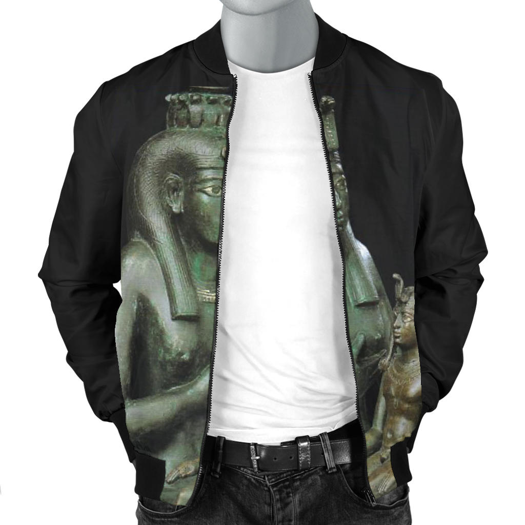 Aset and Heru Black Jacket
