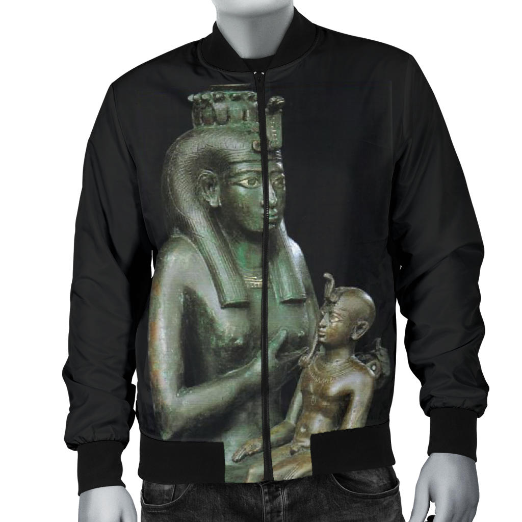 Aset and Heru Black Jacket