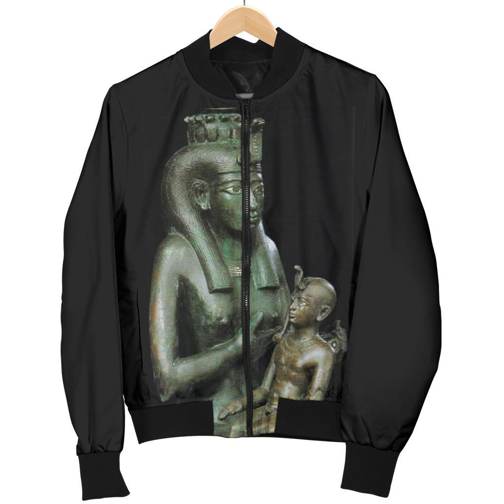 Aset and Heru Black Jacket