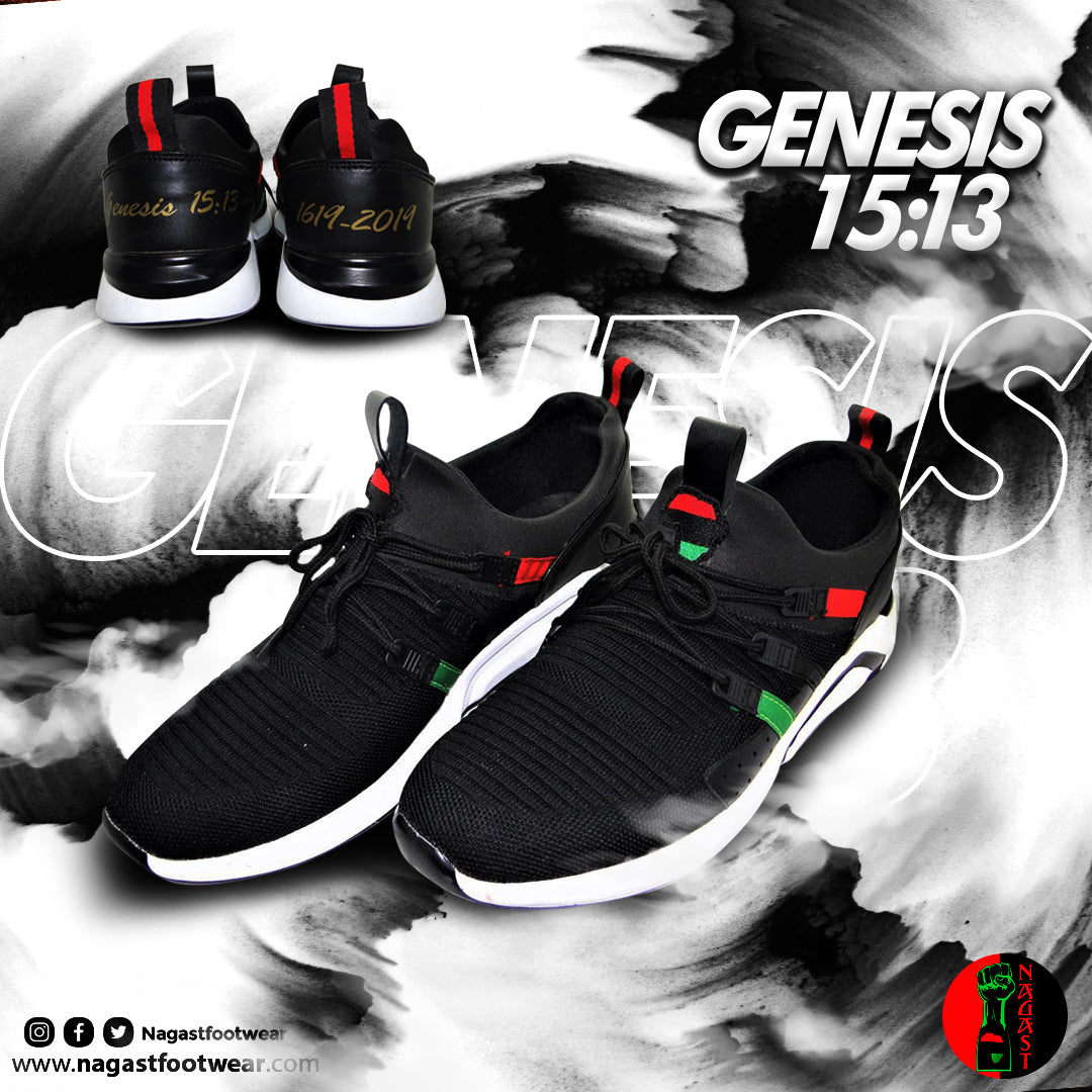 Genesis 15:13 Shoe – Black Owned Sneakers