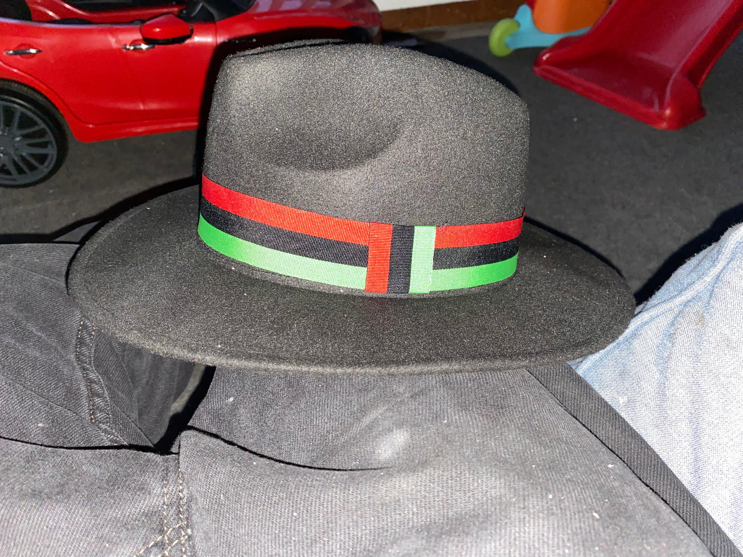 RBG Fedora Hat – Black Owned
