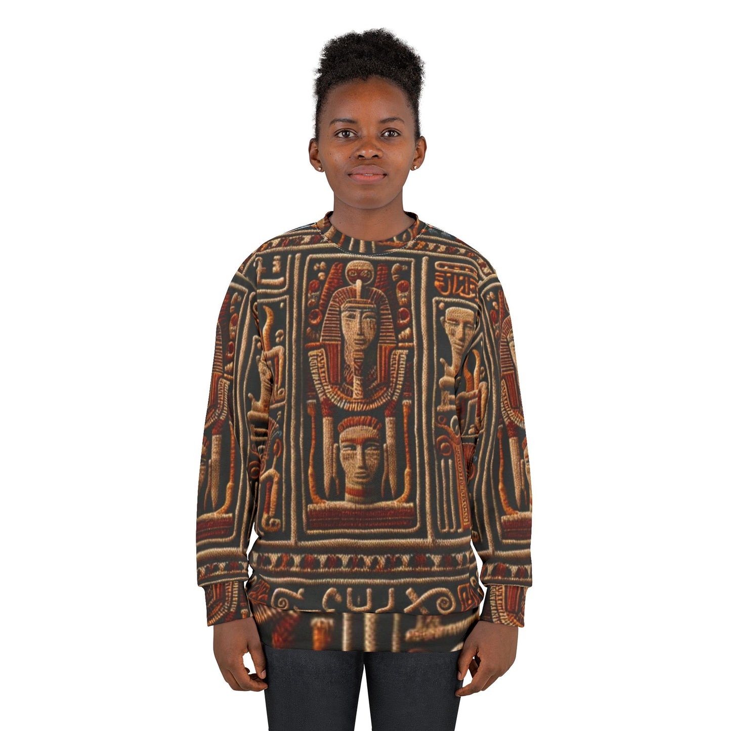 African Colonial Unisex Sweatshirt (AOP)