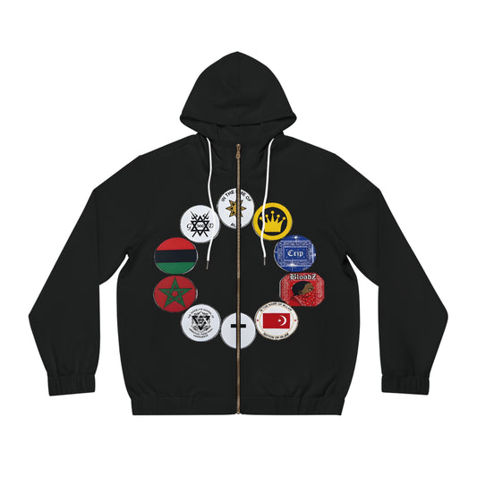 UNITY Patch Black Hoodie – Black Owned