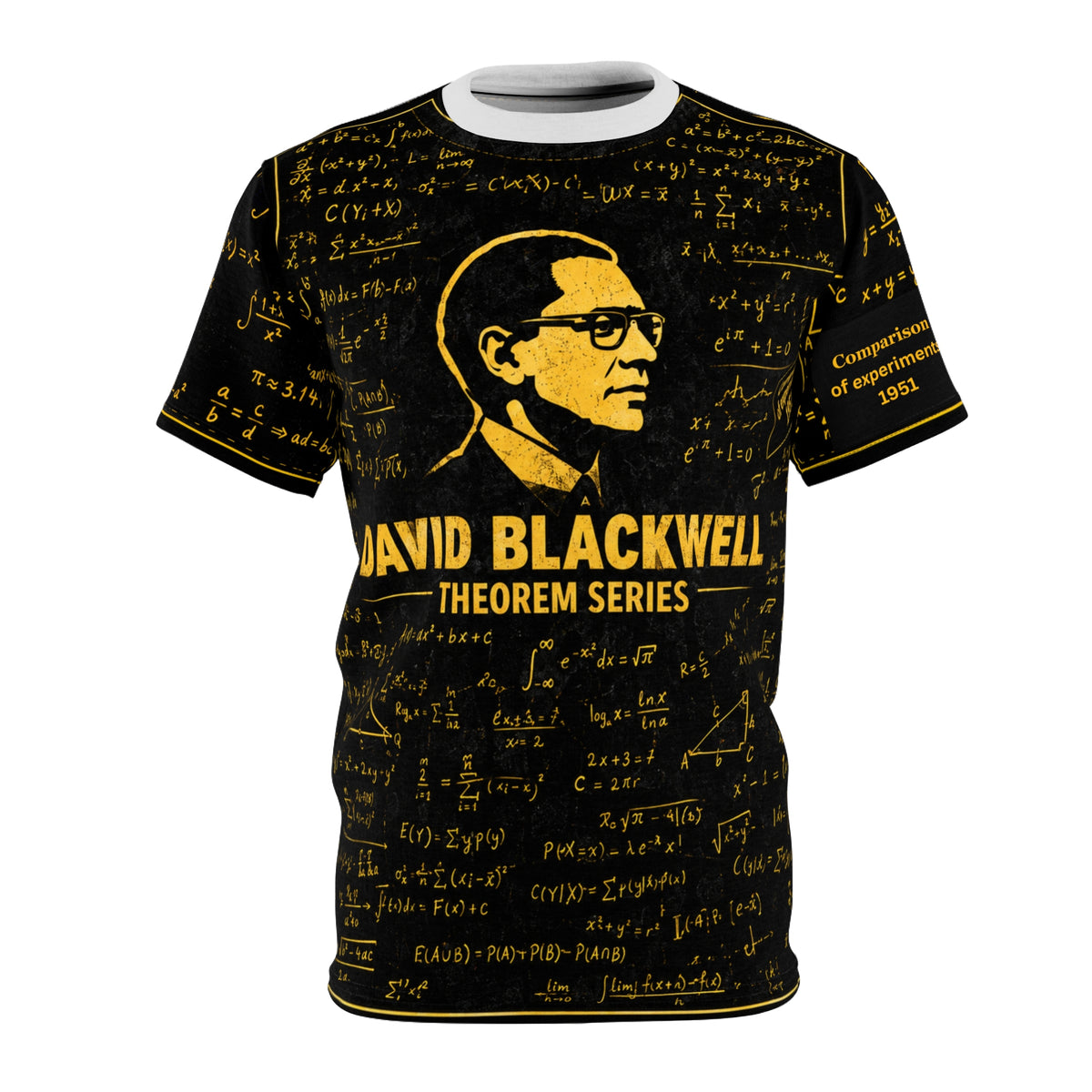 David Blackwell™ All-Over Sublimation T-Shirt – Black History Collection