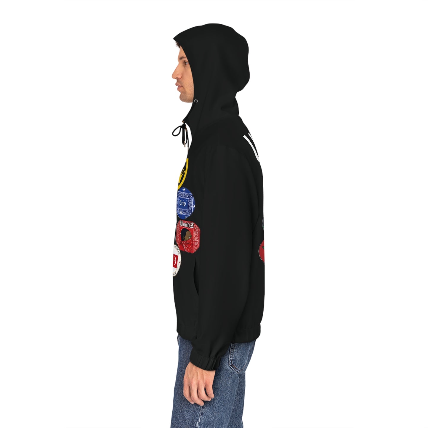 UNITY Patch Black Hoodie – Black Owned