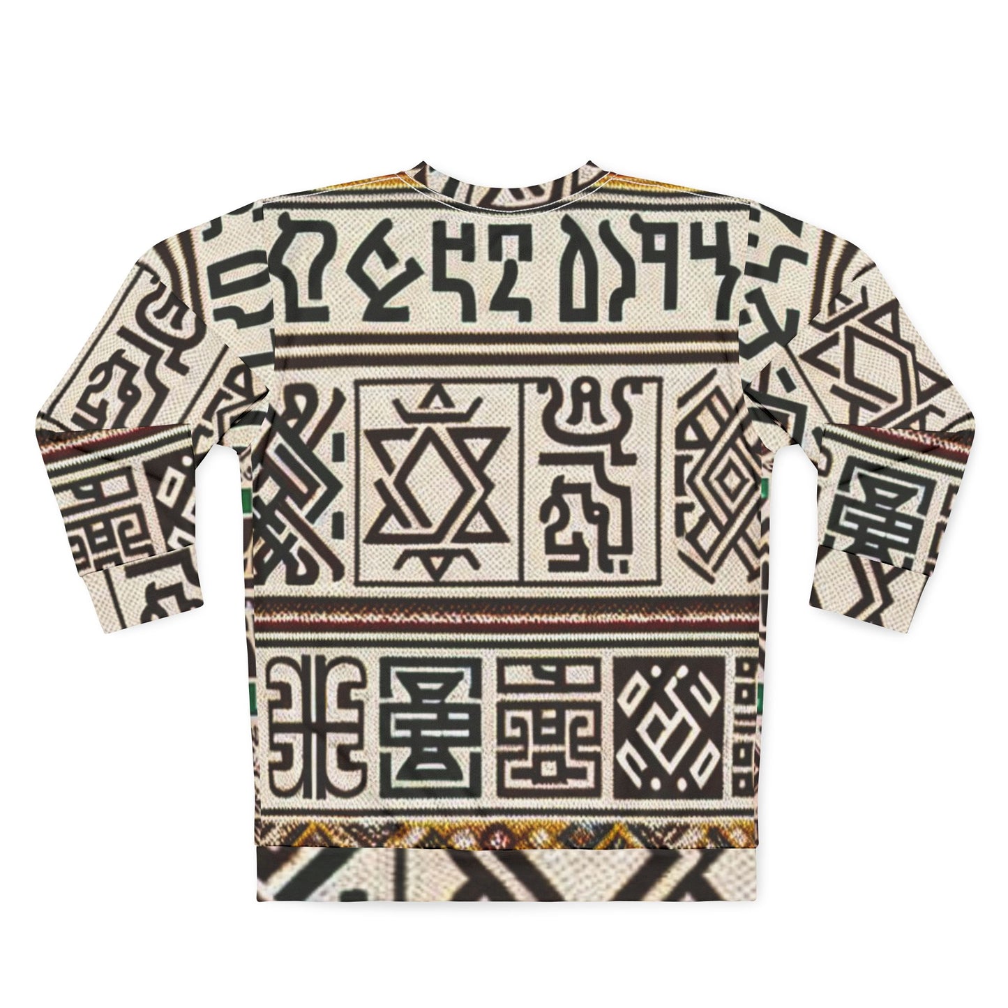 Native African Unisex Sweatshirt Clothes (AOP)