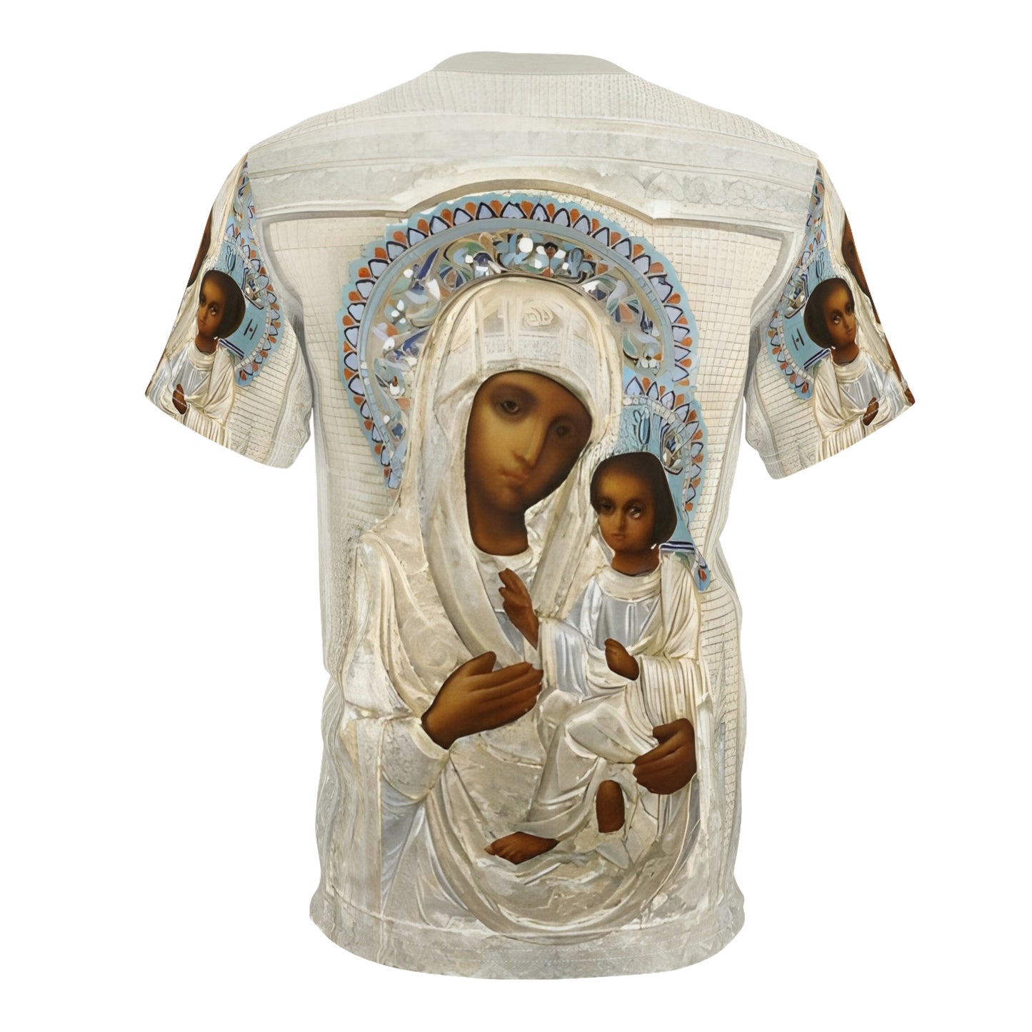 Orthodox Antique - Unisex Cut & Sew Tee (AOP) - 2