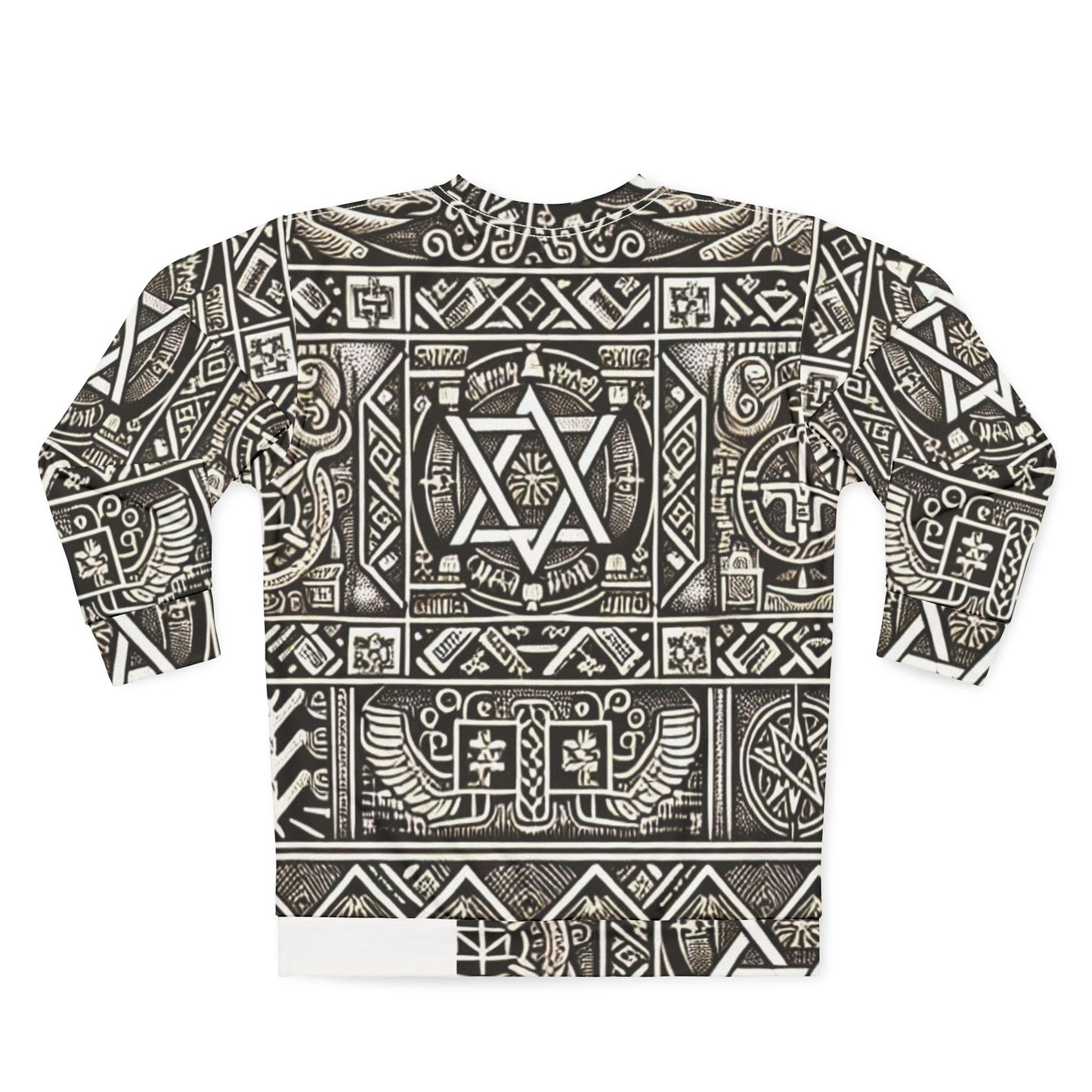 African Pride Revival Unisex Sweatshirt (AOP)