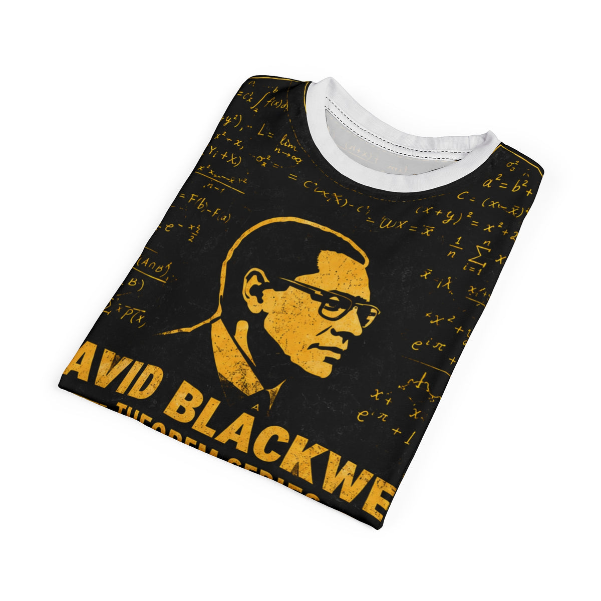 David Blackwell™ All-Over Sublimation T-Shirt – Black History Collection