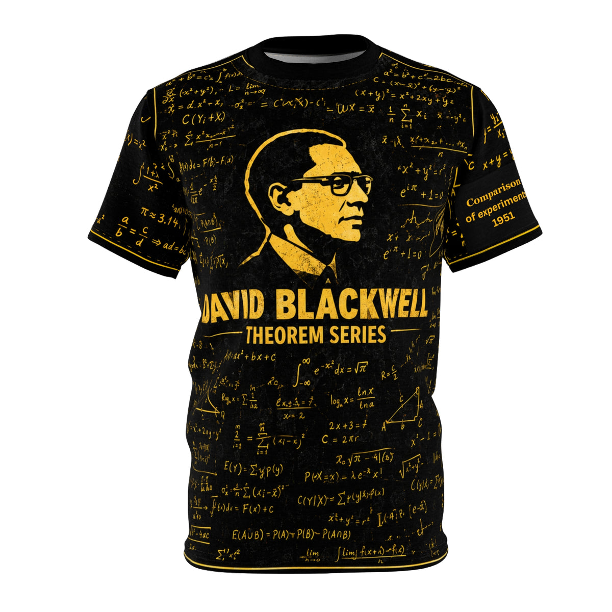 David Blackwell™ All-Over Sublimation T-Shirt – Black History Collection