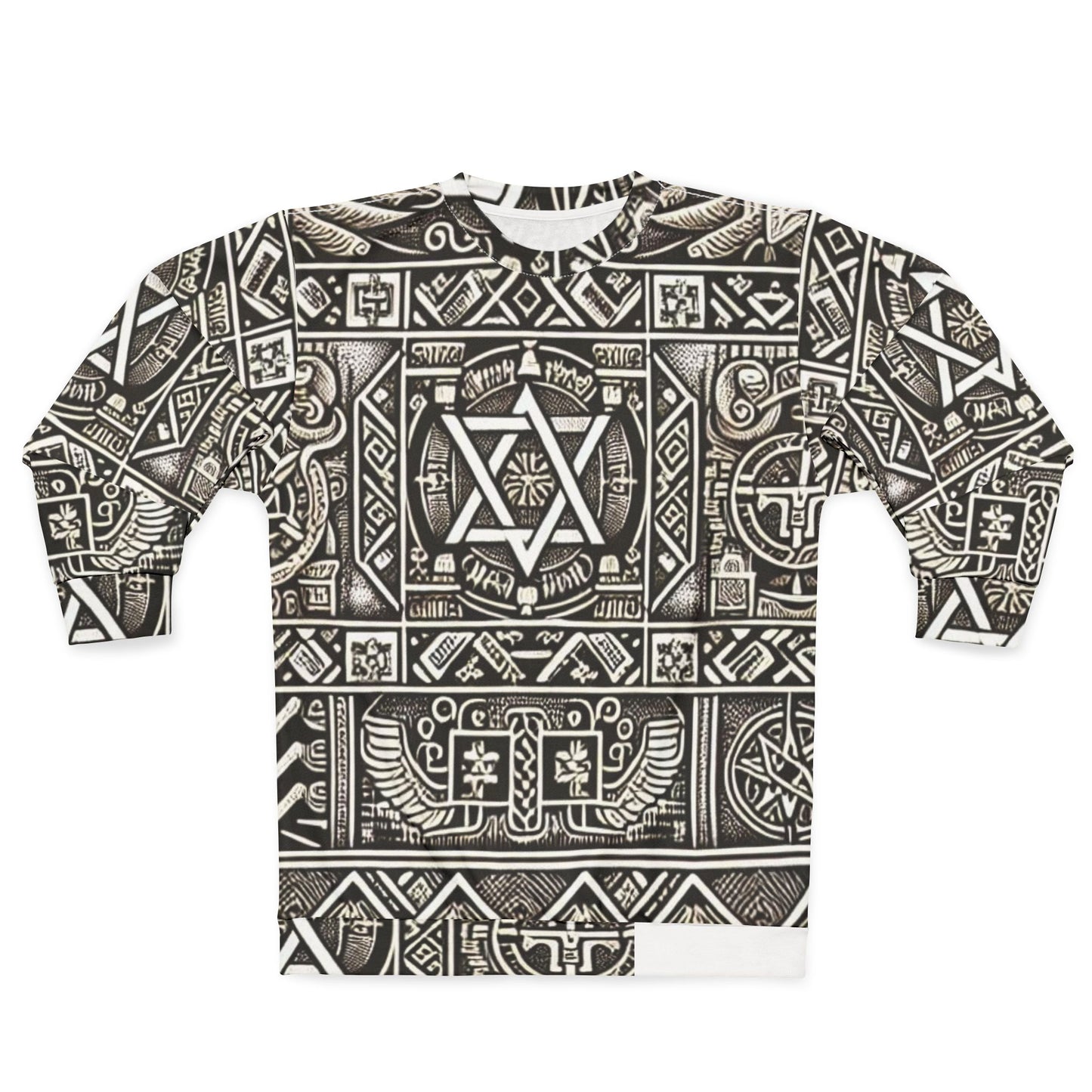 African Pride Revival Unisex Sweatshirt (AOP)