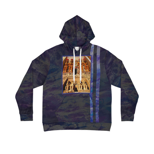 Abu Simbel Statues Hoodie – African Heritage - Black Owned
