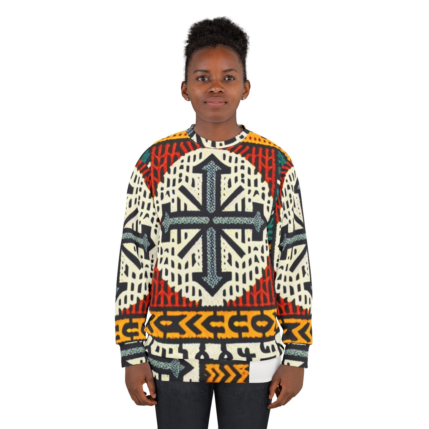 Beyond the Chains Unisex Sweatshirt cloth (AOP)