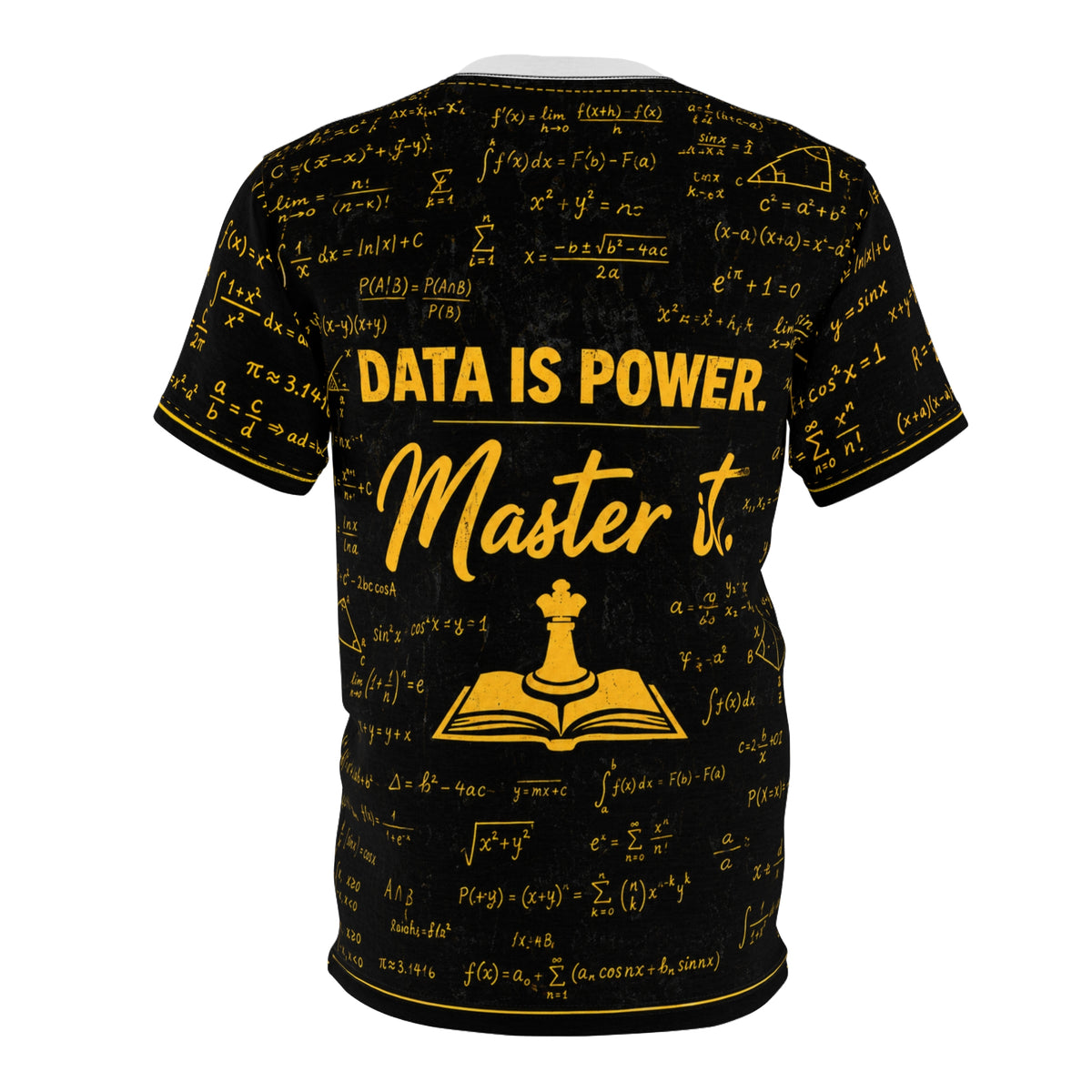 David Blackwell™ All-Over Sublimation T-Shirt – Black History Collection