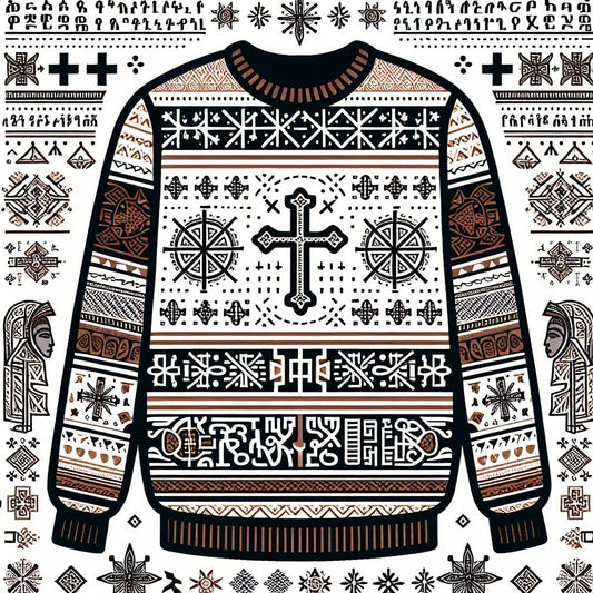 African Native Heritage Unisex Sweatshirt (AOP)