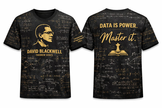 David Blackwell™ All-Over Sublimation T-Shirt – Black History Collection