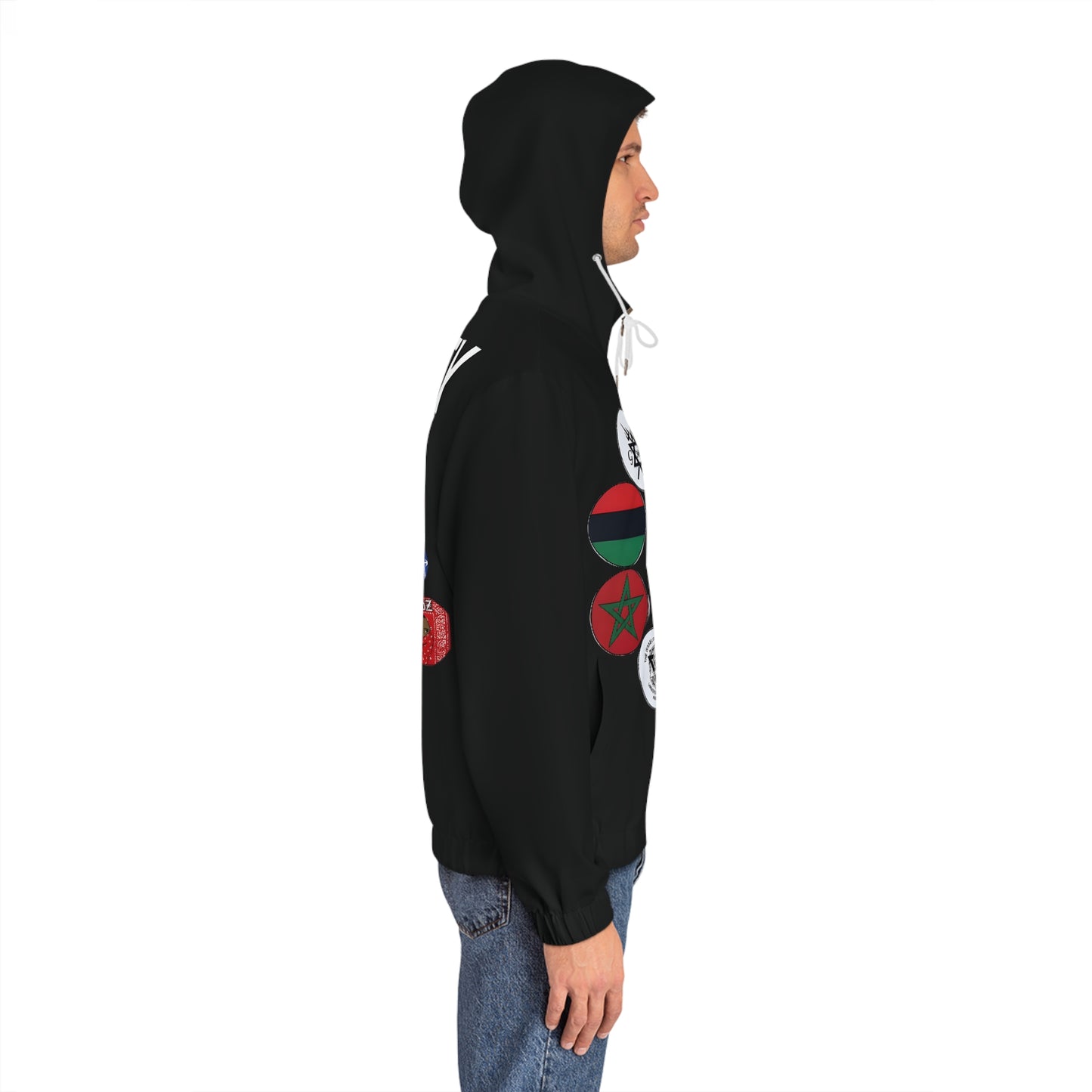 UNITY Patch Black Hoodie – Black Owned