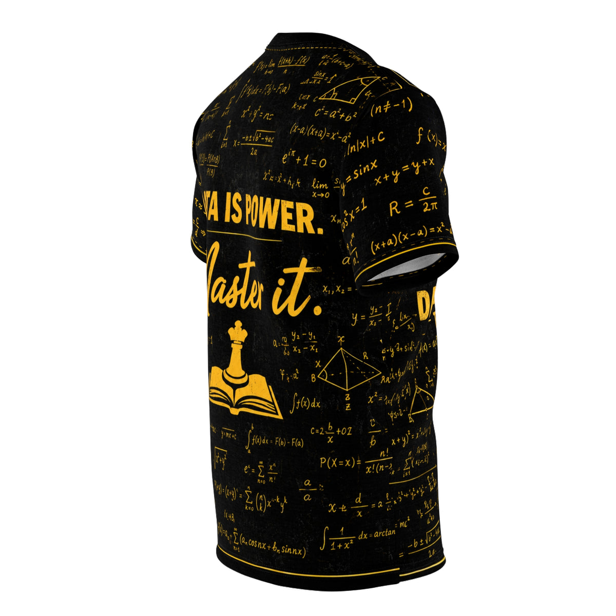 David Blackwell™ All-Over Sublimation T-Shirt – Black History Collection